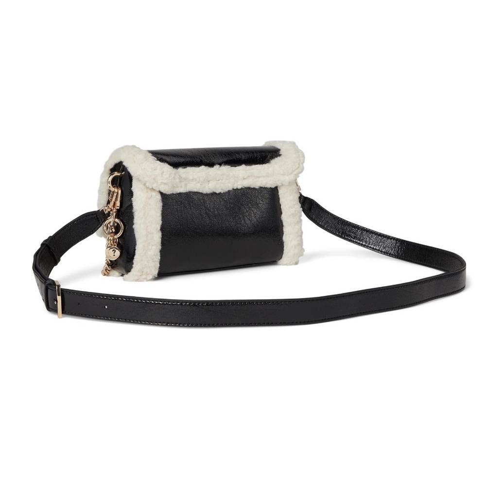 NWT GUESS Davika Flap Shoulder Bag - Picture 3 of 5